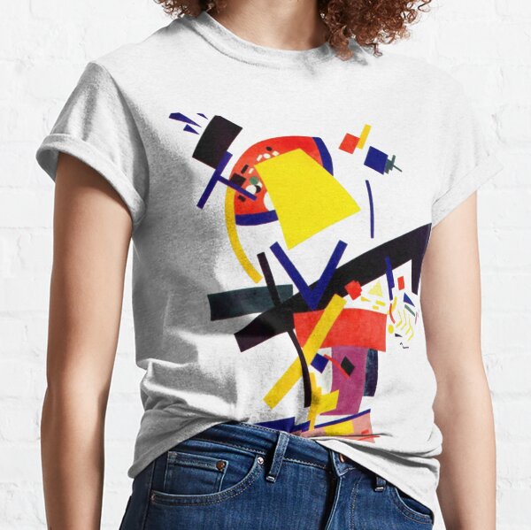 Супрематизм: Kazimir Malevich Suprematism Work Classic T-Shirt