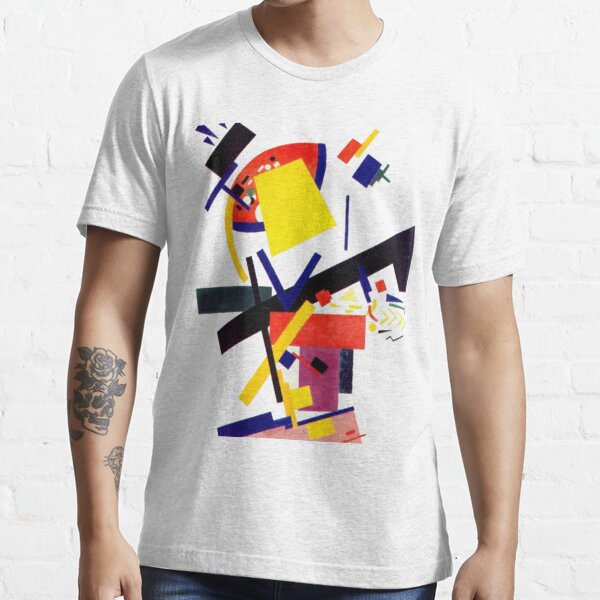 Супрематизм: Kazimir Malevich Suprematism Work Essential T-Shirt