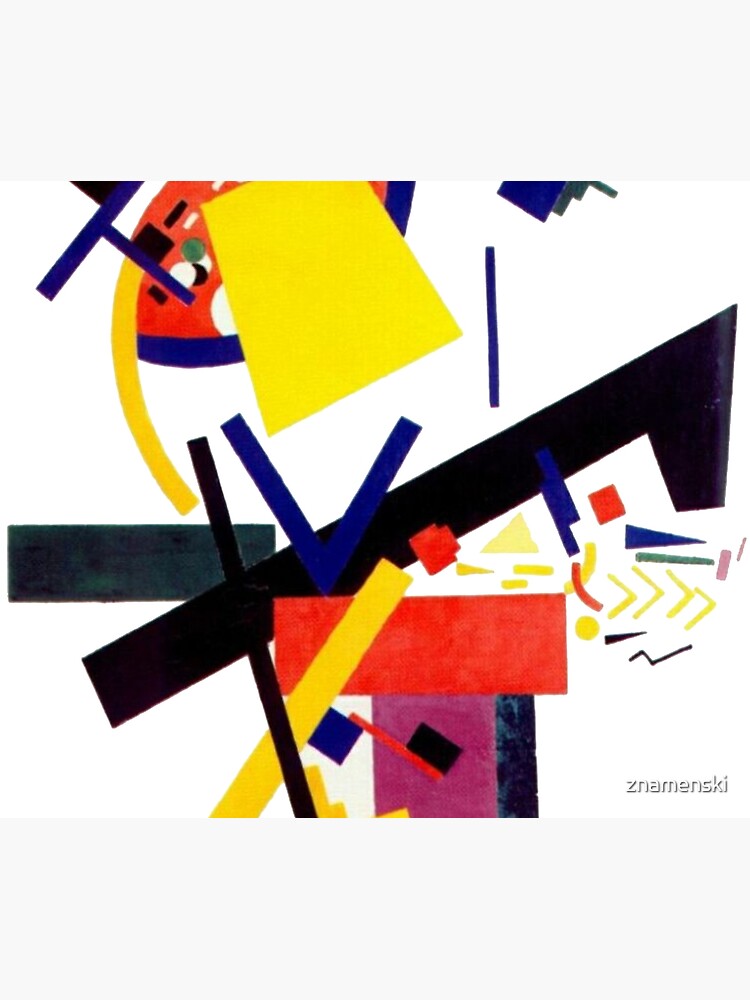 Супрематизм: Kazimir Malevich Suprematism Work by znamenski