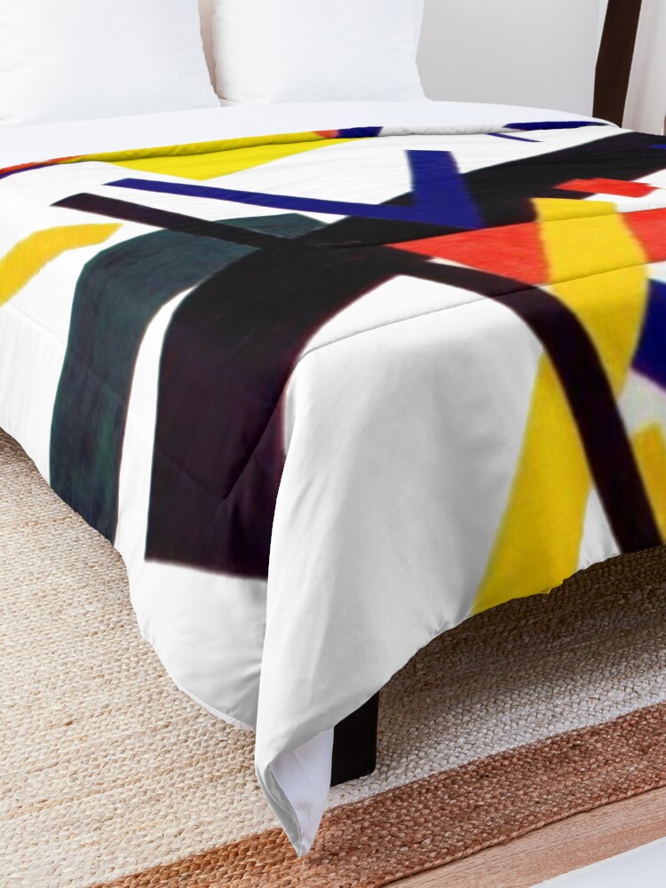 Alternate view of Супрематизм: Kazimir Malevich Suprematism Work Comforter