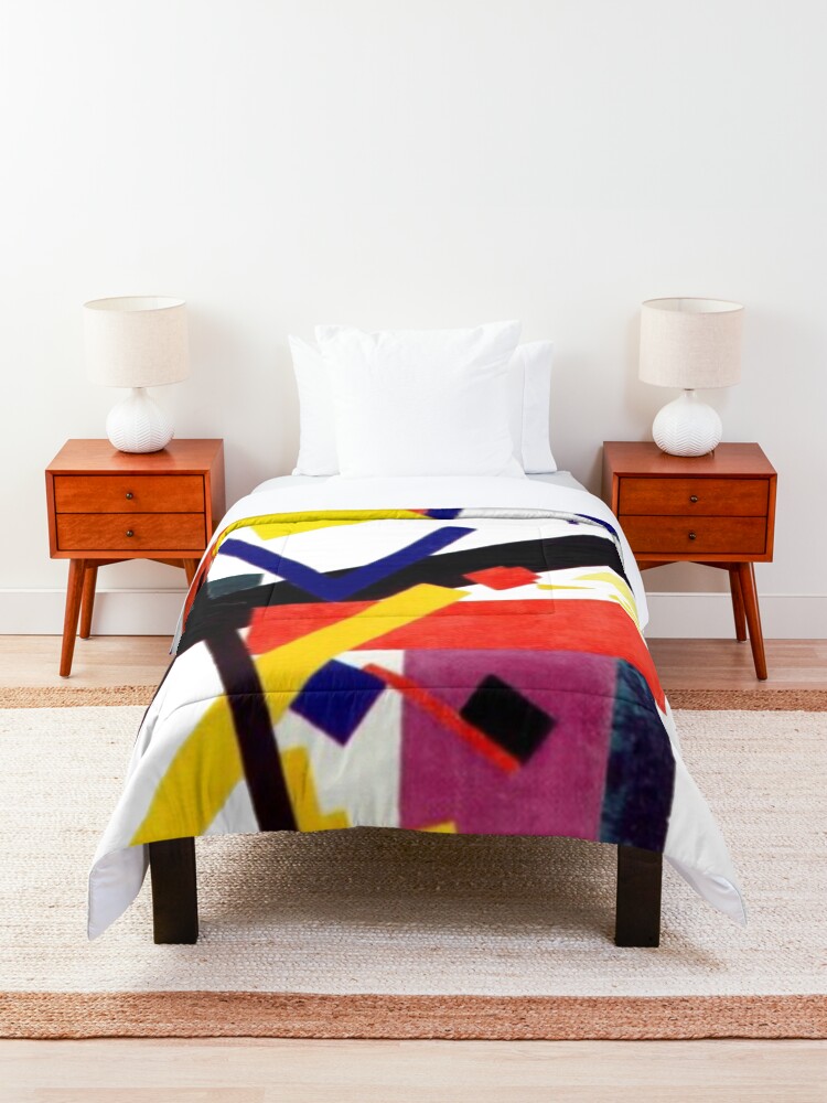 Alternate view of Супрематизм: Kazimir Malevich Suprematism Work Comforter