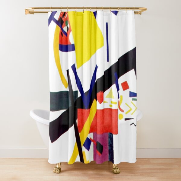 Супрематизм: Kazimir Malevich Suprematism Work Shower Curtain