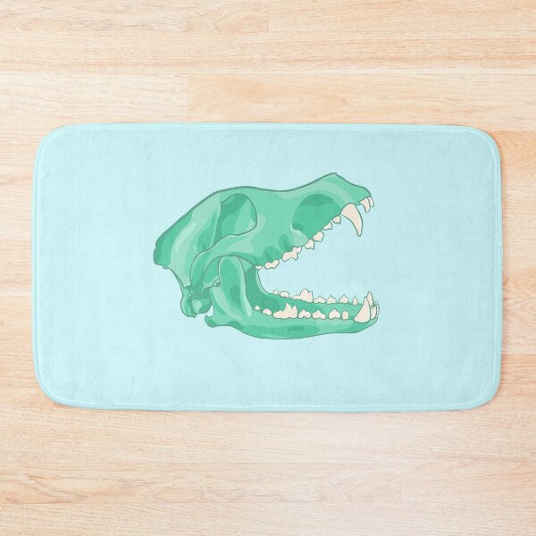 Item preview, Green Wolf Skull designed and sold by ProjectSudoro.