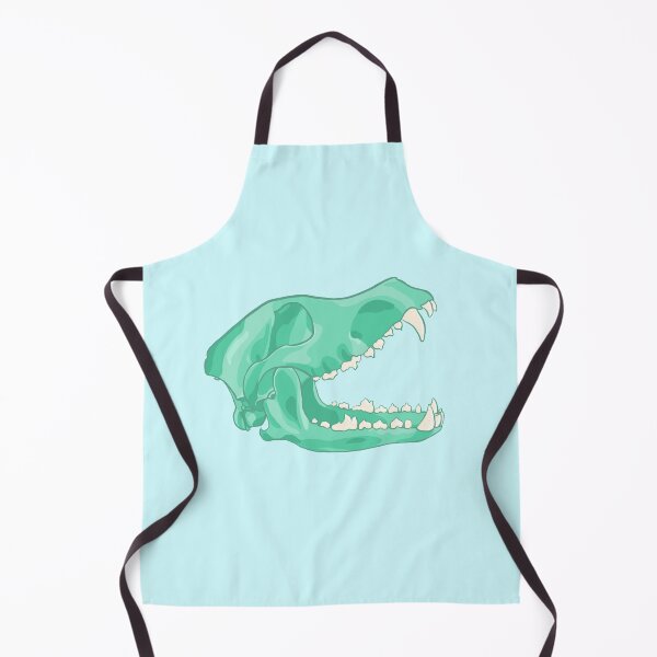 Item preview, Green Wolf Skull designed and sold by ProjectSudoro.