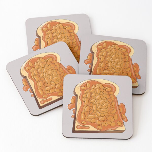 Item preview, Beans on toast designed and sold by WhimsySkullArt.