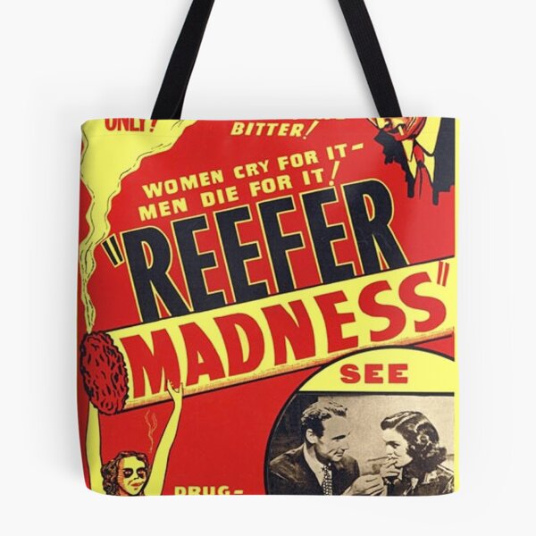 Item preview, Reefer Madness designed and sold by StrainSpot.