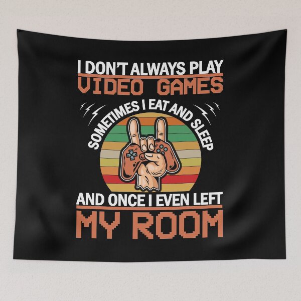 Item preview,  Game Therefore I am - awesome gift for gamers, streamers designed and sold by hyggekrog.