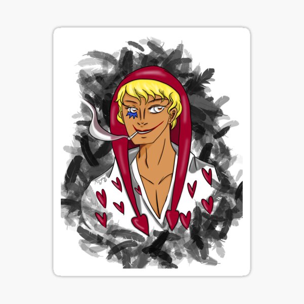 Cora Sticker