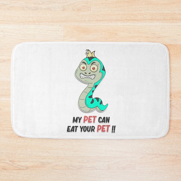 Item preview, Little bad snake, my pet can eat your pet designed and sold by creativedane.