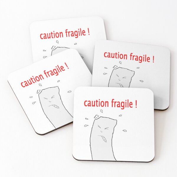 Item preview, ¡Precaución frágil! designed and sold by AyseAkcay.