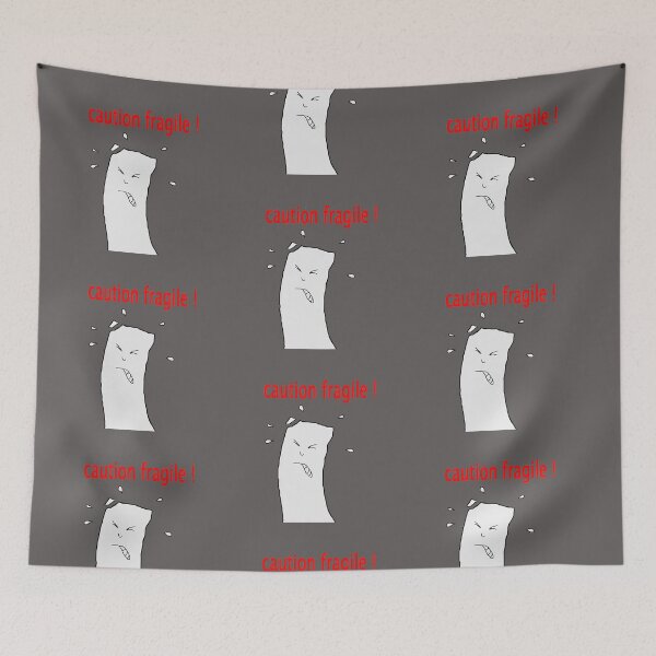Item preview, Caution fragile! designed and sold by AyseAkcay.
