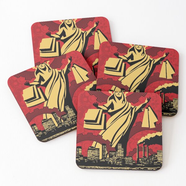 Item preview, Figures of Authority - CONSUME designed and sold by mjmasad.