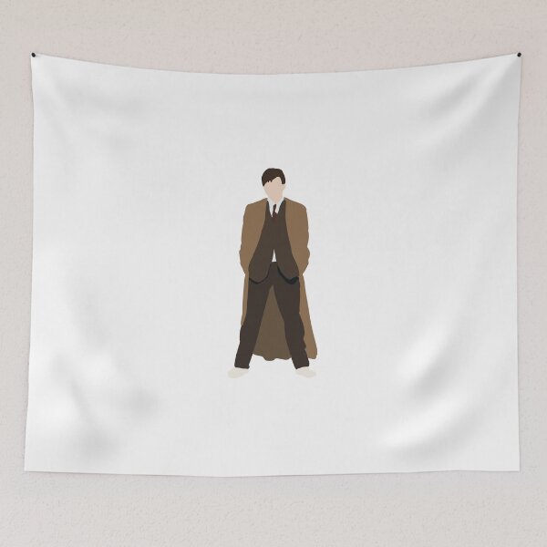 Item preview, 10th Doctor Simple Drawing designed and sold by MultifanArt1.