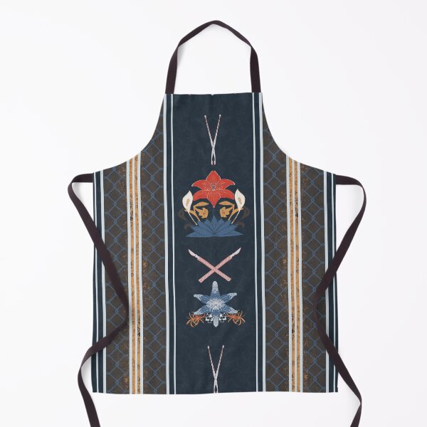 Item preview, Lilies and Death Irezumi designed and sold by BunsterKeaton.