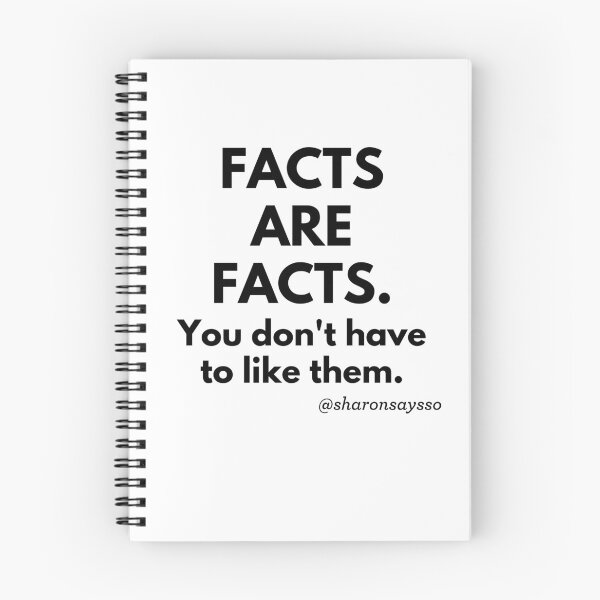 Item preview, Facts are Facts designed and sold by Elise North.
