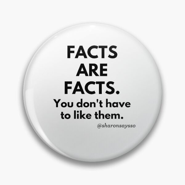 Item preview, Facts are Facts designed and sold by Elise North.