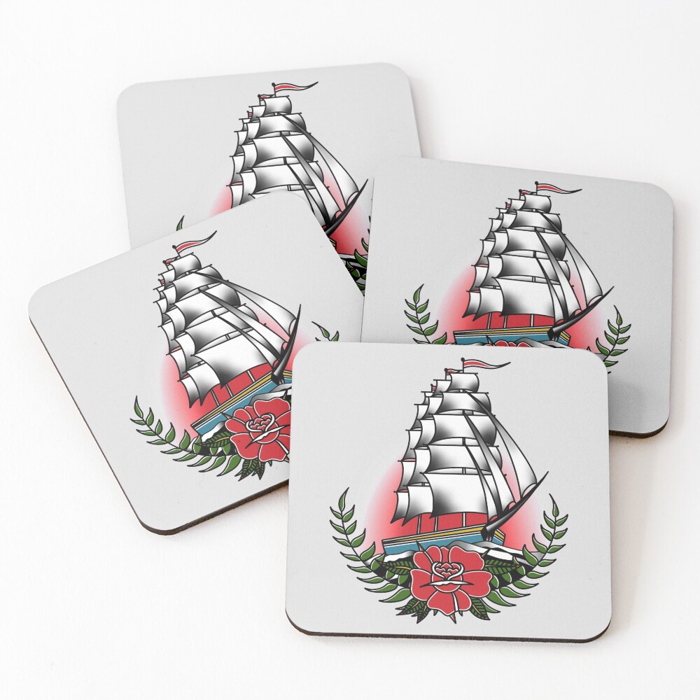 Item preview, Coasters (Set of 4) designed and sold by NotHezza.