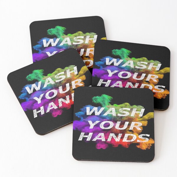 Item preview, Wash Your Hands designed and sold by girlsgetgadgets.