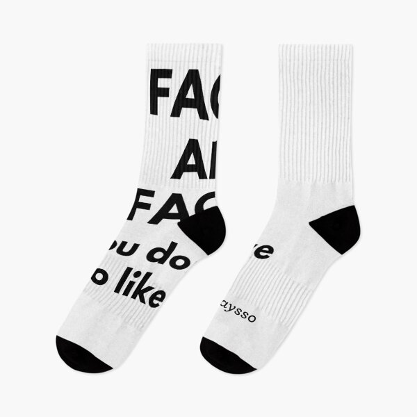 Item preview, Facts are Facts designed and sold by Elise North.