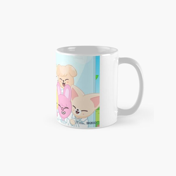 Skzoo Rabbit Minho Mug By Orimei Redbubble