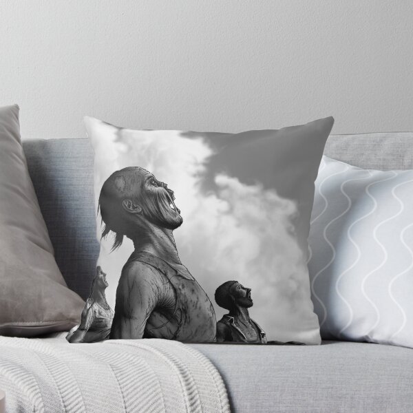 Item preview, Zombie Horde, Waiting for the Plane... designed and sold by David  Monette.