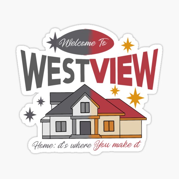 Item preview, welcome to westview  designed and sold by TrendyVibezzzzz.