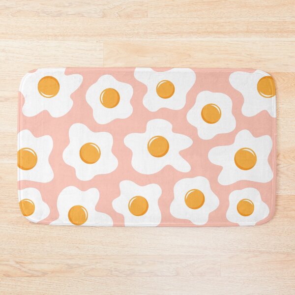 Item preview, Fried Eggs Pattern Illustration designed and sold by Zorana Stevanovic.