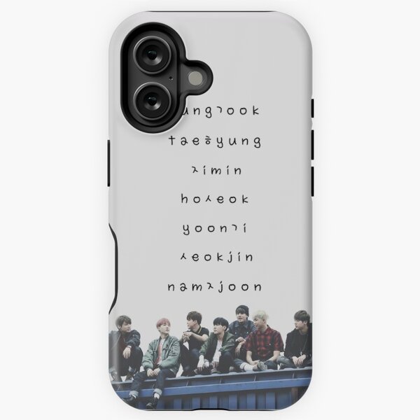 Artikel-Vorschau von BTS-Telefonhülle #12, designt und verkauft von parkjimin.
