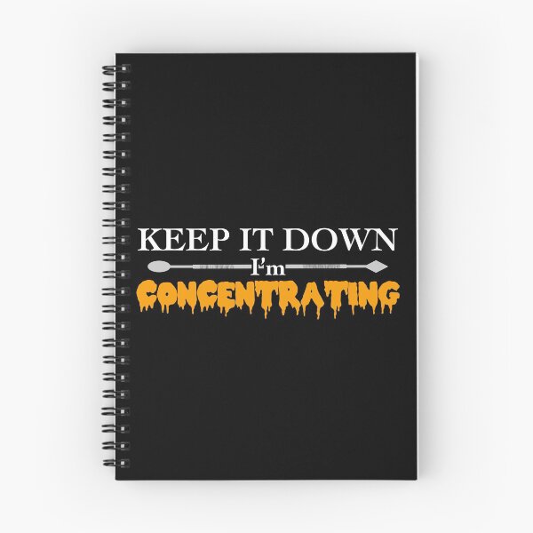 Item preview, THE ORIGINAL Keep it down im concentrating  designed and sold by YomeHayin.