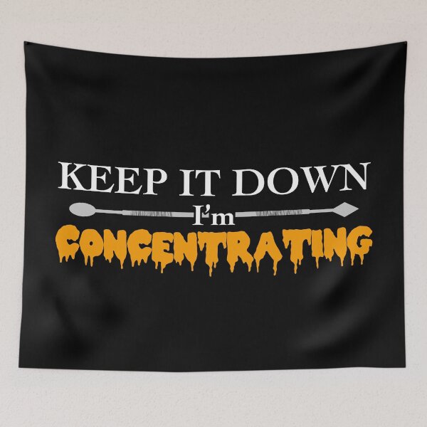 Item preview, THE ORIGINAL Keep it down im concentrating  designed and sold by YomeHayin.