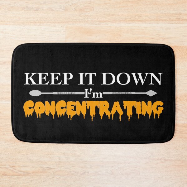 Item preview, THE ORIGINAL Keep it down im concentrating  designed and sold by YomeHayin.