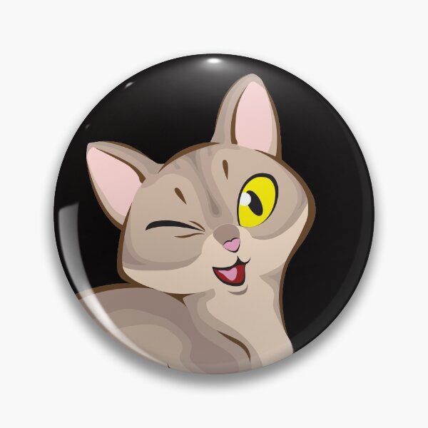 Item preview, Winking Cat designed and sold by AmberleeCraftin.