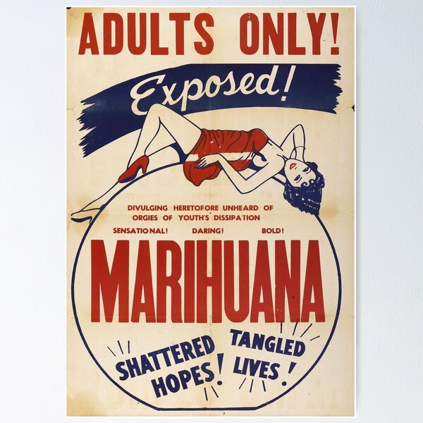 Adults Only: Marihuana Exposed! Poster