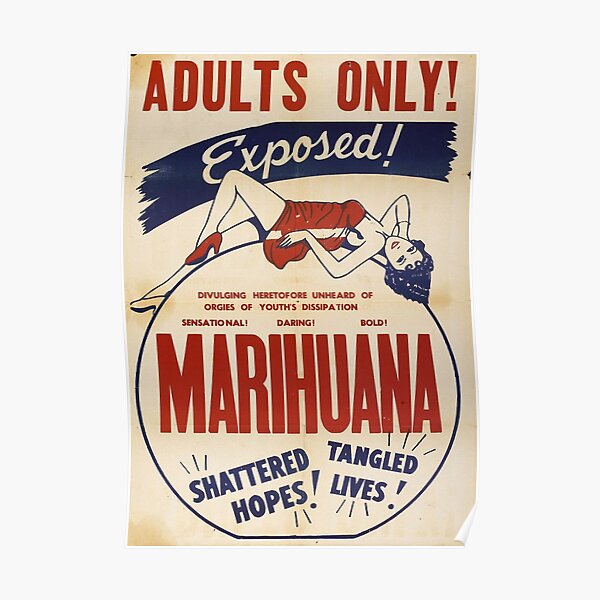 Adults Only: Marihuana Exposed! Poster
