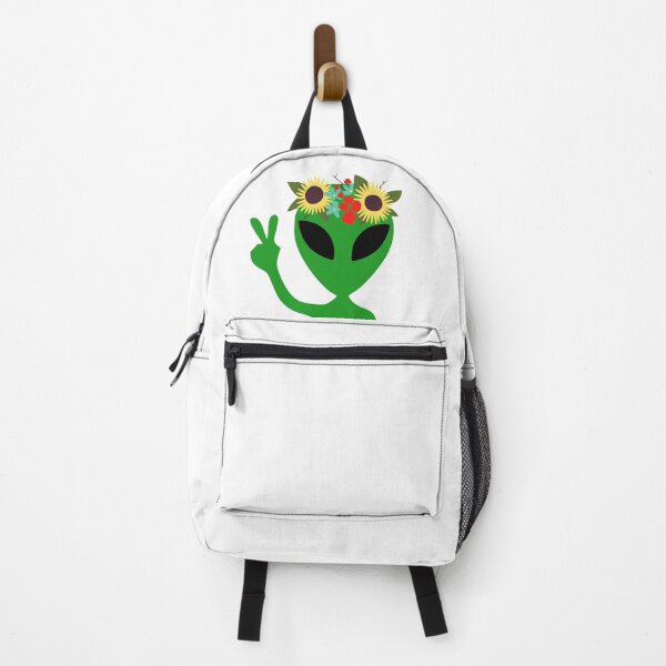 Item preview, The Peaceful Alien designed and sold by Mandala Soul.