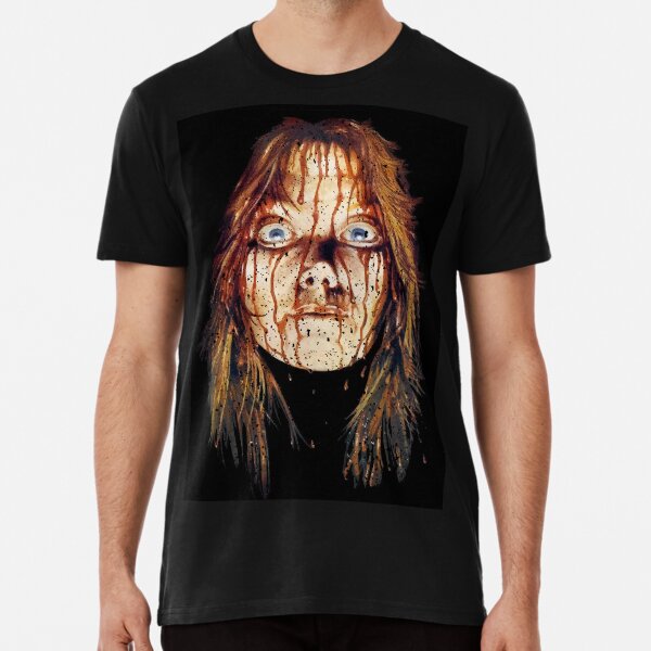 Uno-británica culto película de terror inspirado Para hombre Camiseta