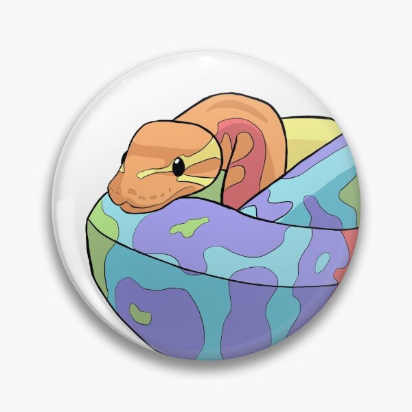 Artikelvorschau, Regenbogenball Python entworfen und verkauft von ProjectSudoro.