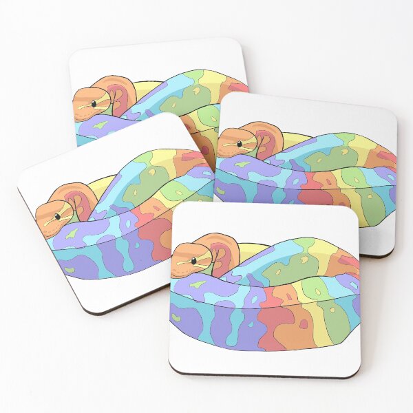 Item preview, Rainbow Ball Python designed and sold by ProjectSudoro.