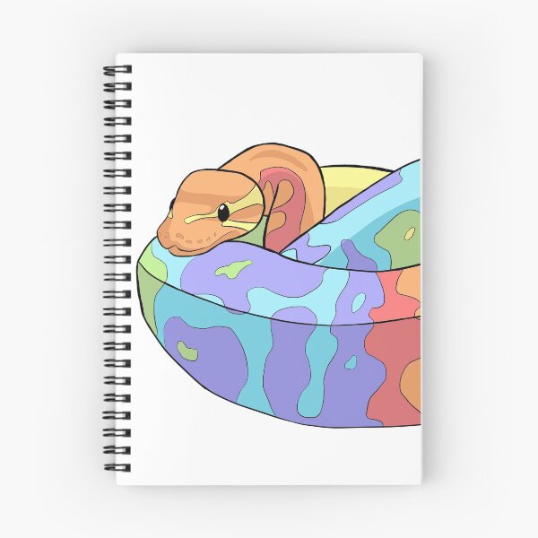 Item preview, Rainbow Ball Python designed and sold by ProjectSudoro.