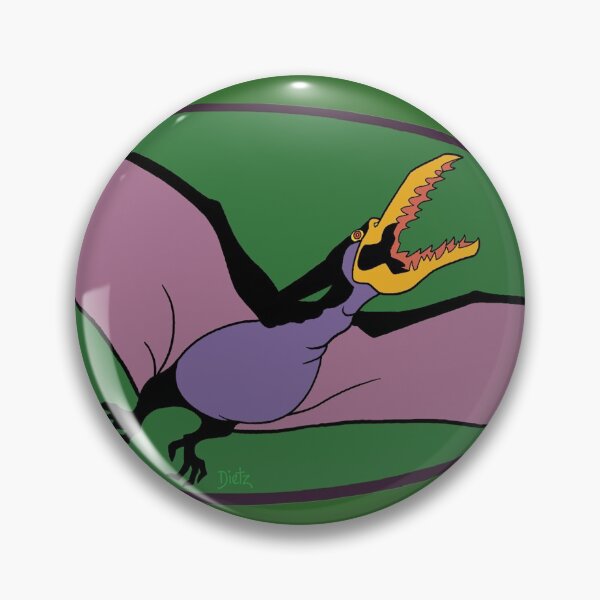 Item preview, Turu the Terrible Pteradon Flying Dinosaur designed and sold by SketchyThingz.