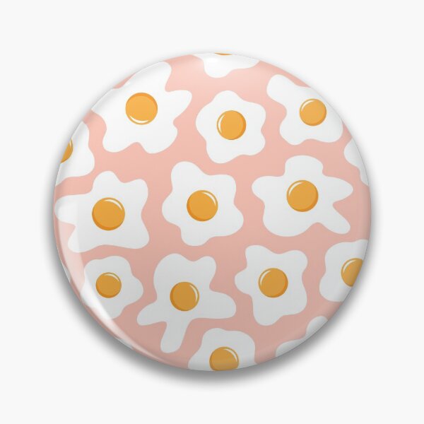 Item preview, Fried Eggs Pattern Illustration designed and sold by Zorana Stevanovic.
