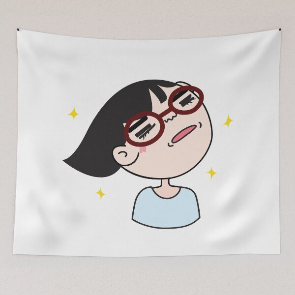 Item preview, A Drowsy Day designed and sold by appleandjoonbug.