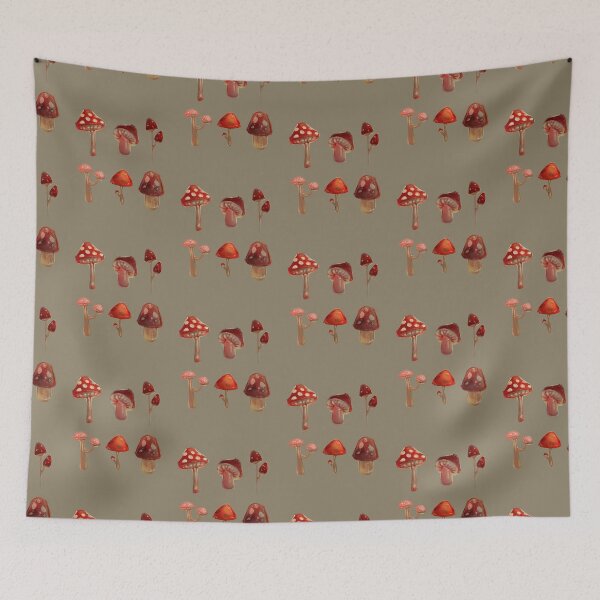Item preview, Mushrooms designed and sold by francoforesi.