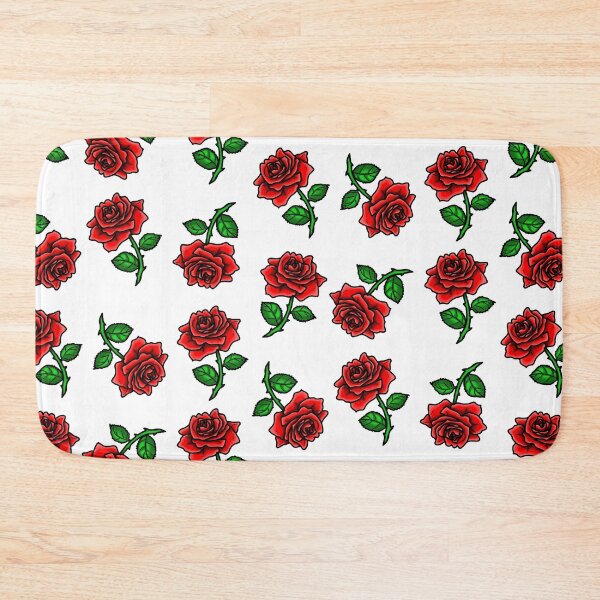 Item preview, Ruby Red Rose Pattern designed and sold by BlossomByAnna.