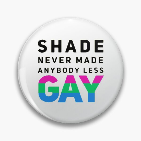 Item preview, Shade Never Made Anybody Less Ply (White) designed and sold by UnicornPeeps.