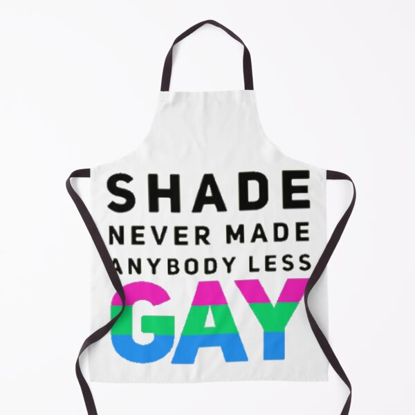 Item preview, Shade Never Made Anybody Less Ply (White) designed and sold by UnicornPeeps.