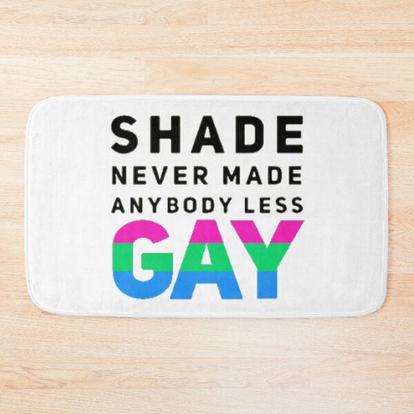 Item preview, Shade Never Made Anybody Less Ply (White) designed and sold by UnicornPeeps.