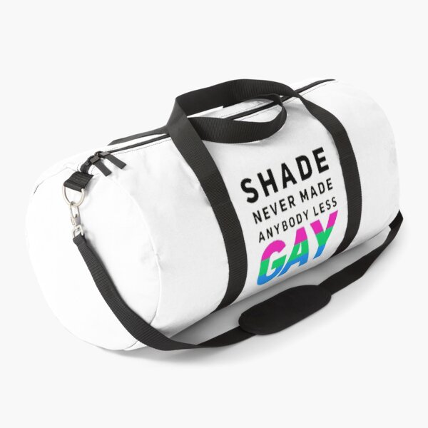 Item preview, Shade Never Made Anybody Less Ply (White) designed and sold by UnicornPeeps.
