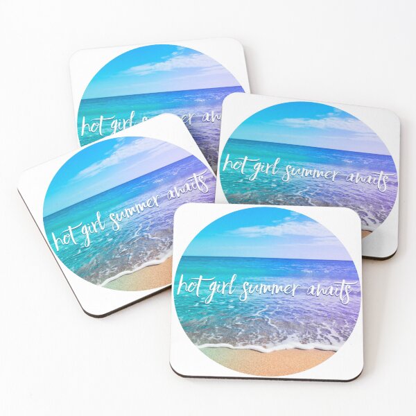 Item preview, Hot Girl Summer Awaits designed and sold by GirlClanCo.