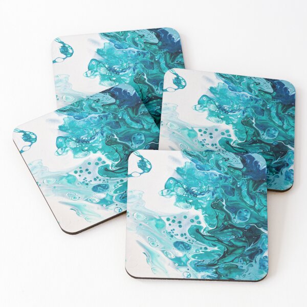 Item preview, Wave Series 1 designed and sold by Liv4FluidArt.